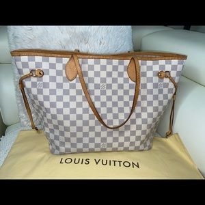 LV Handbag, NEVERFULL MM